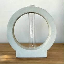 Concrete Propagation Station Vase