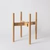 KANSO Adjustable Bamboo Plant Stand