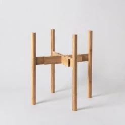 KANSO Adjustable Bamboo Plant Stand