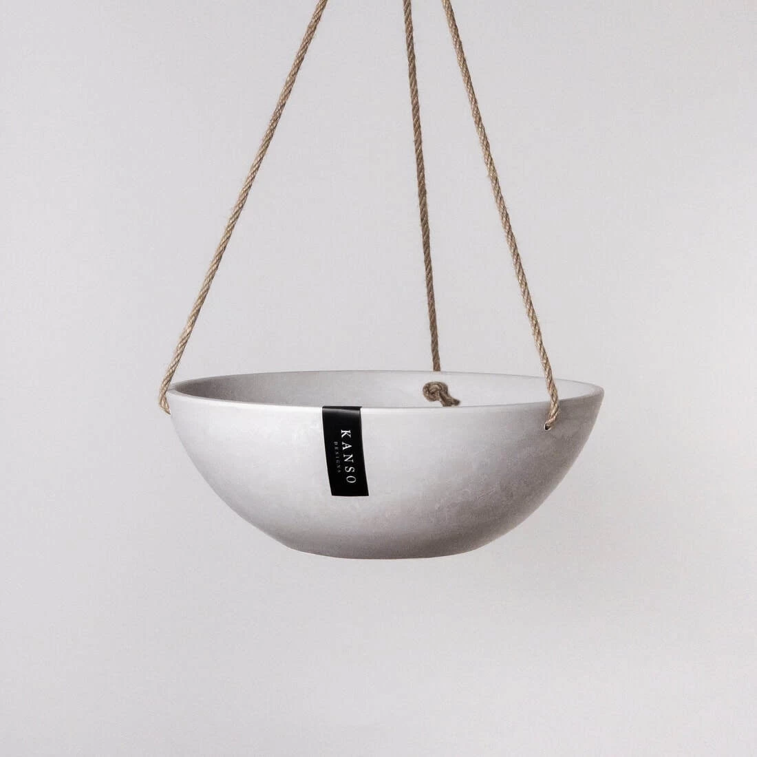 KANSO 12" Hanging Planter Shallow 1 KANSO 12" Hanging Planter Shallow