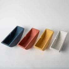 Pretti.Cool Totter Planter White Terrazzo 5 Pretti.Cool Totter Planter White Terrazzo - Image 5