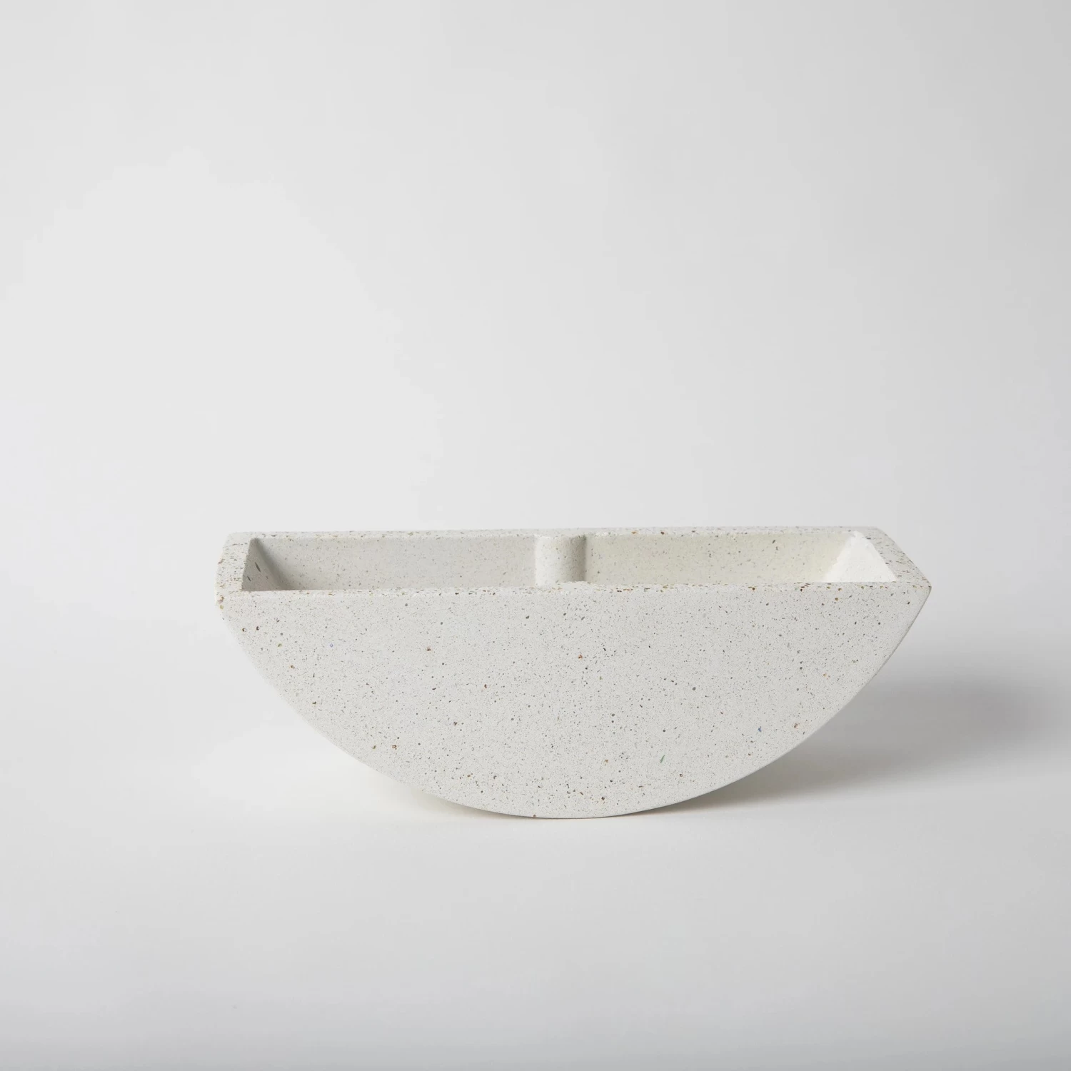 Pretti.Cool Totter Planter White Terrazzo 4 Pretti.Cool Totter Planter White Terrazzo - Image 4