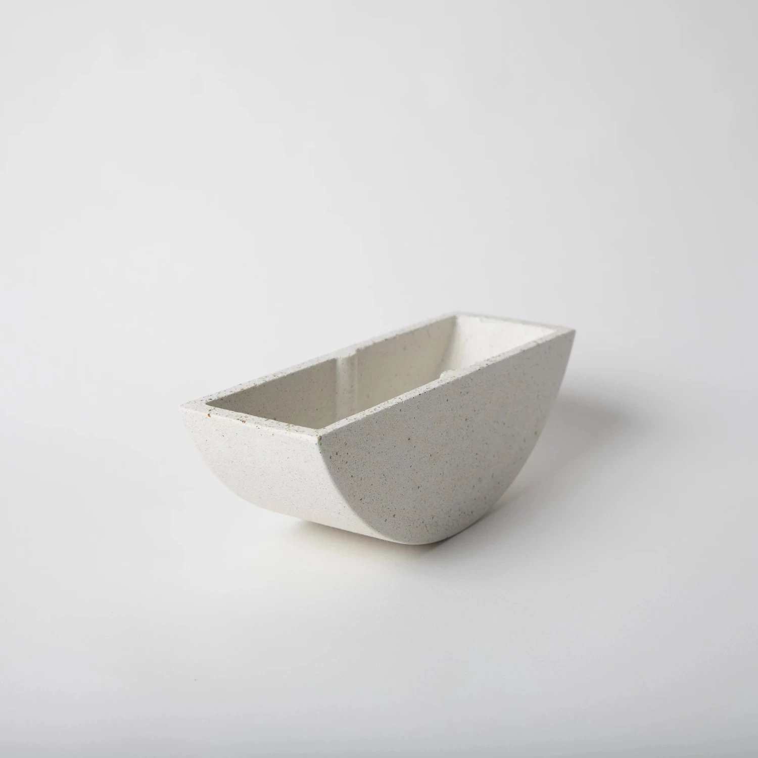 Pretti.Cool Totter Planter White Terrazzo 2 Pretti.Cool Totter Planter White Terrazzo - Image 2