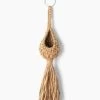 Jute Plant Pod Hanger By Maddi And Joan
