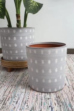 Spot On Pot - Accent Decor Polka Dot Cache Pots -Garden Care Store s753278155256112669 p1202 i3 w4500