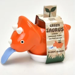 Green Zaurus Licking Dinosaur Planter By NOTED -Garden Care Store s753278155256112669 p1205 i4 w1478
