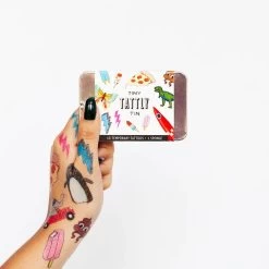 Funner Tattoo Tiny Tin By TATTLY -Garden Care Store s753278155256112669 p1274 i4 w900