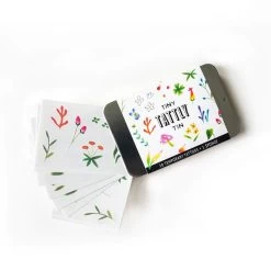 Tiny Imaginary Garden Tattoo Tin By TATTLY 10 Tiny Imaginary Garden Tattoo Tin By TATTLY -Garden Care Store s753278155256112669 p1275 i10 w900