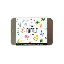 Tiny Imaginary Garden Tattoo Tin By TATTLY
