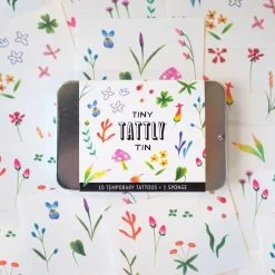 Tiny Imaginary Garden Tattoo Tin By TATTLY 9 Tiny Imaginary Garden Tattoo Tin By TATTLY -Garden Care Store s753278155256112669 p1275 i9 w900