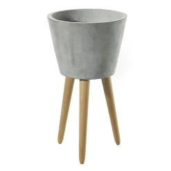 Berlin Vase Tripod Planter By Accent Decor