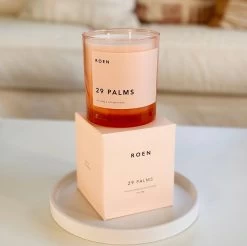 ROEN - LE GRAND 29 PALMS Candle