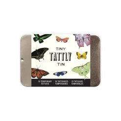 Tiny Butterfly Tattoo Tin By TATTLY