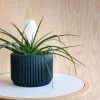 Praha Planter In BLUE By MINIMUM DESIGN