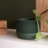 Apple Planter Green By Minimum Design