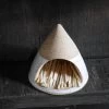 White Ceramic Match Striker Cone