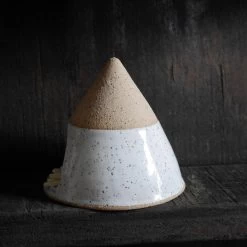 White Ceramic Match Striker Cone -Garden Care Store s753278155256112669 p444 i4 w1100