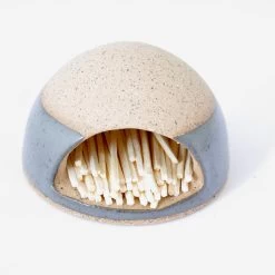 Grey Domed Match Striker