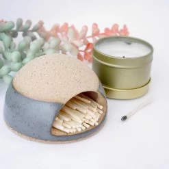 Grey Domed Match Striker -Garden Care Store s753278155256112669 p446 i2 w1100