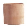 Simple Cylinder - 7 Inch Heavy Terracotta Planter