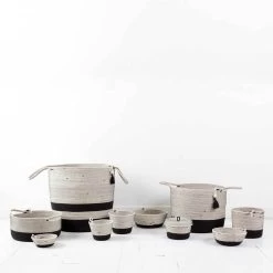 Mia Melange Cylinder Basket - Liquorice 5 Mia Melange Cylinder Basket - Liquorice -Garden Care Store s753278155256112669 p605 i3 w1024