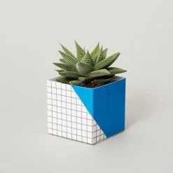 Geometric Plant Pot Cover - Washable Paper 8 Geometric Plant Pot Cover - Washable Paper -Garden Care Store s753278155256112669 p733 i2 w750