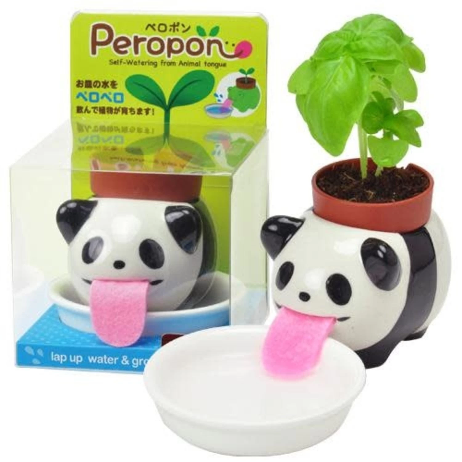 Peropon Licking Animal Planter 4 Peropon Licking Animal Planter - Image 4