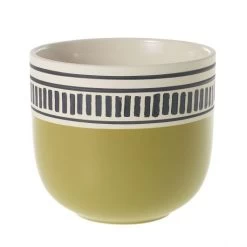Olive Stripe KIWI Pot -Garden Care Store s753278155256112669 p775 i5 w530