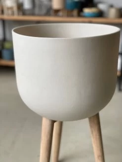 Landis Modern Tripod Planter With Wooden Legs 7 Landis Modern Tripod Planter With Wooden Legs -Garden Care Store s753278155256112669 p792 i4 w3024