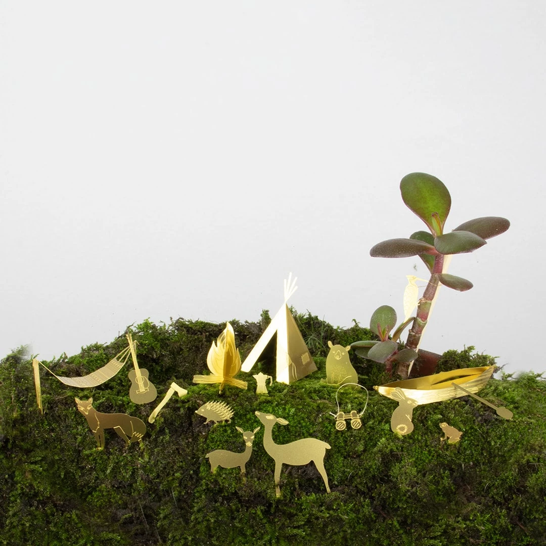 Tiny Camping Set By BOTANOPIA 1 Tiny Camping Set By BOTANOPIA