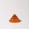 Glass Meso Incense Holder - Amber By YIELD
