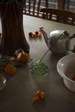 Glass Meso Incense Holder - Verde By YIELD -Garden Care Store s753278155256112669 p935 i3 w1440