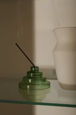 Glass Meso Incense Holder - Verde By YIELD -Garden Care Store s753278155256112669 p935 i4 w1440