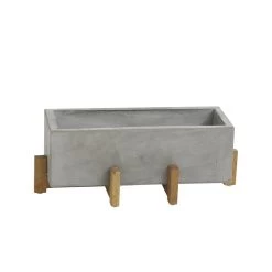 Berlin Concrete Trough Planter
